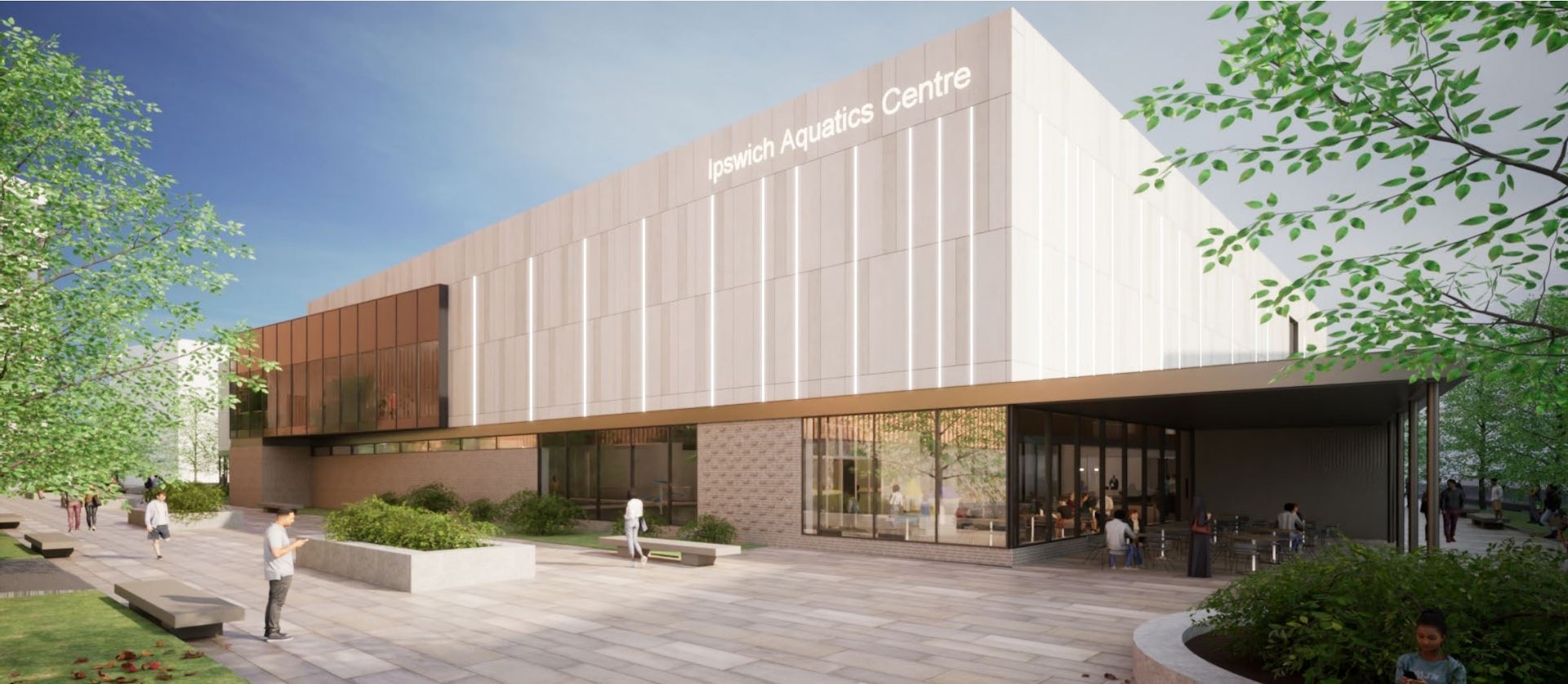 How the new aquatic centre could look